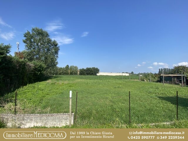 Lotto di Terreno Edificabile/Residenziale Con Progetto