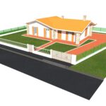Lotto Di Terreno Edificabile/residenziale Con Progetto