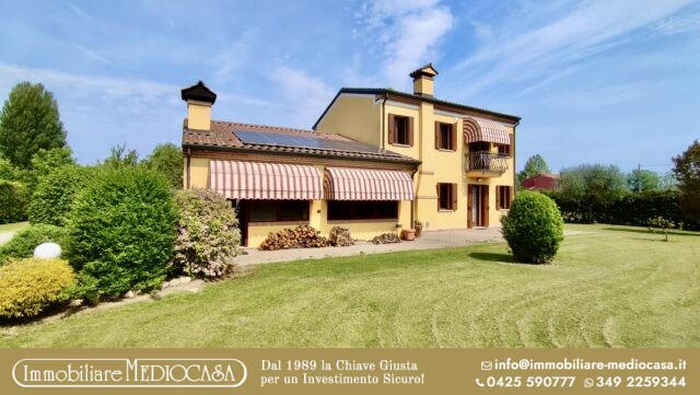 Villa Singola Immersa nel Verde