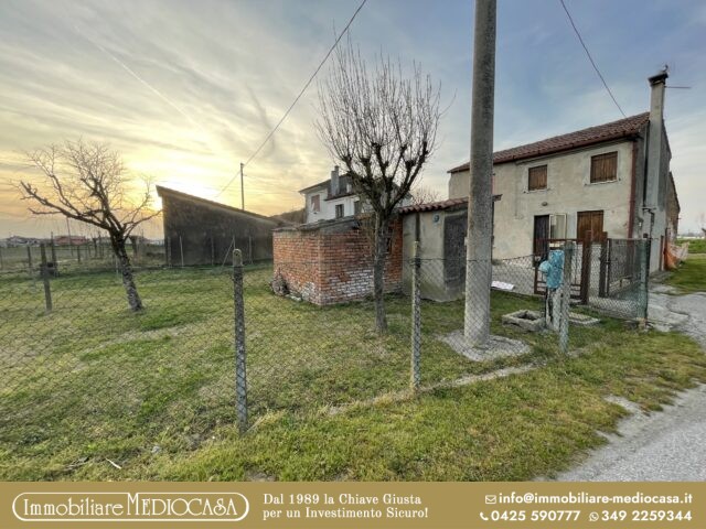 Casa Singola parzialmente abitabile