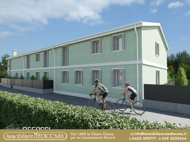 APPARTAMENTI DI NUOVA REALIZZAZIONE