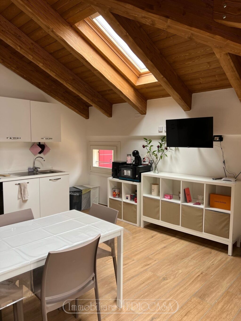 Appartamento Mansardato